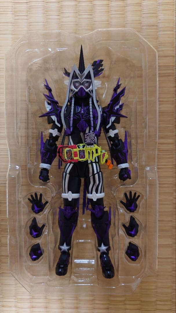 SHFiguarts 仮面ライダーゲンム 無双ゲーマー