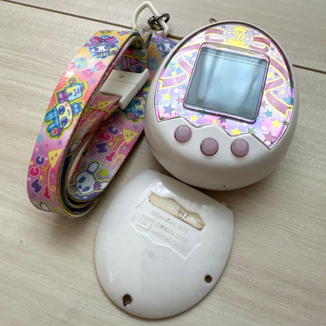 【動作確認済み】Tamagotchi 20th Anniversary ホワイト