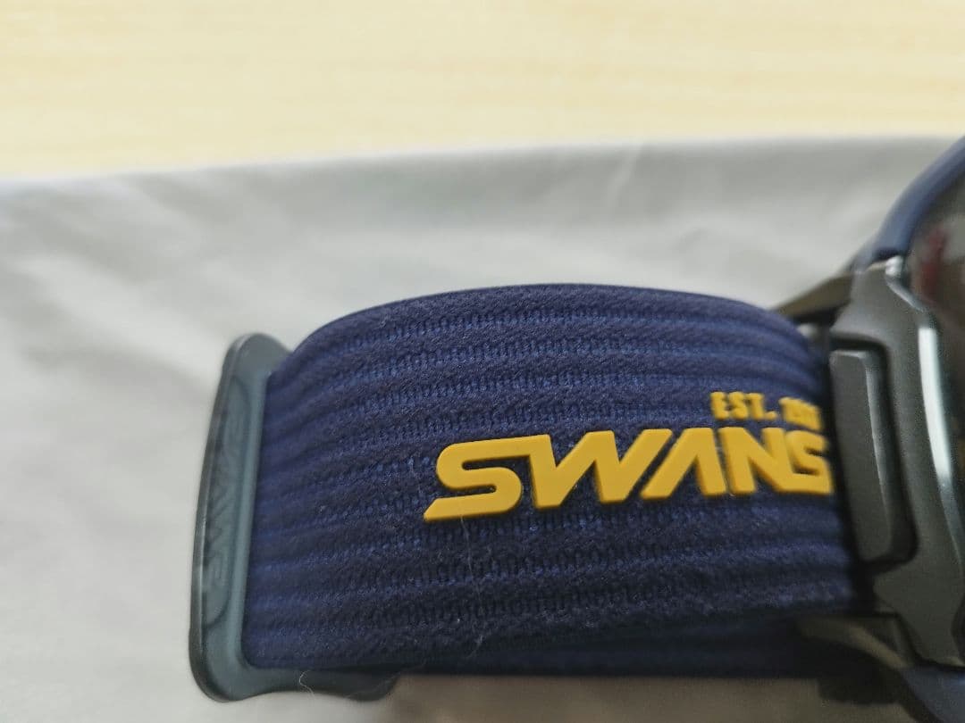 SWANS ネイビー ゴーグル　ridgeline　調光　リッジライン