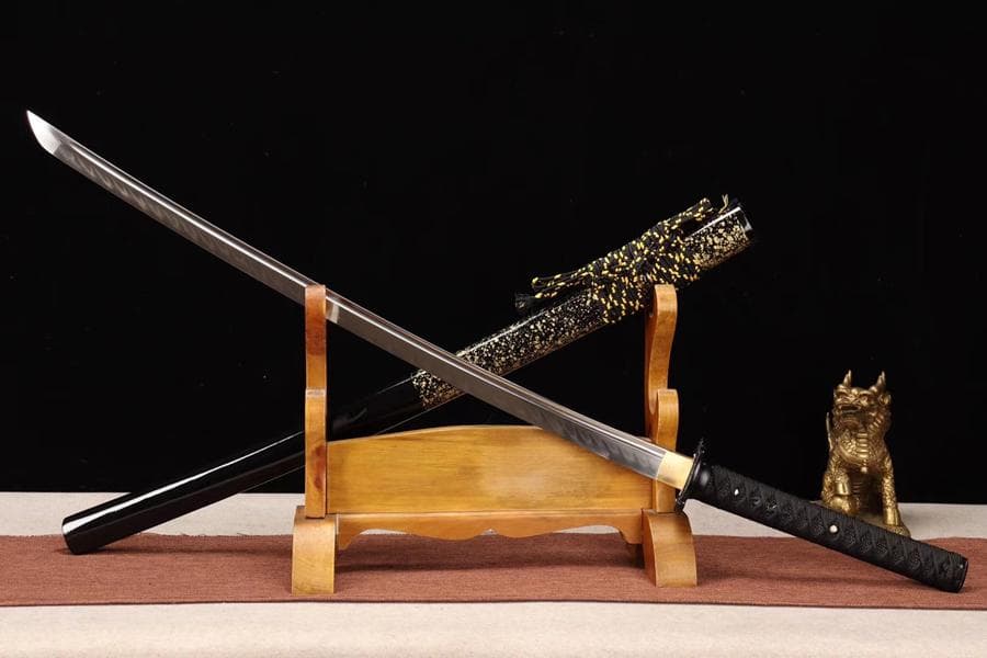 天鑑61860570 日本刀 模造刀 居合刀 武士道 武蔵 鑑賞用 手鍛造打