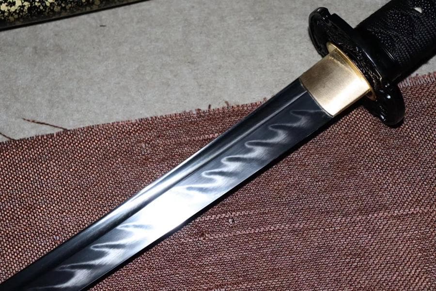天鑑61860570 日本刀 模造刀 居合刀 武士道 武蔵 鑑賞用 手鍛造打