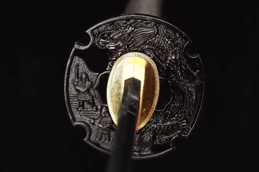 天鑑61860570 日本刀 模造刀 居合刀 武士道 武蔵 鑑賞用 手鍛造打