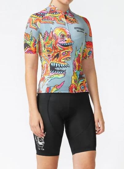 ウェア ATQ X Will Carsola RainbowGoblin Jersey