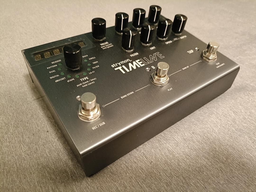 STRYMON TIME LINE ディレイ エフェクター アダプター付属