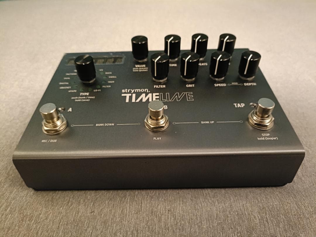 STRYMON TIME LINE ディレイ エフェクター アダプター付属