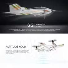 VTOL XK X450 AVIATER 垂直離着陸プレーン