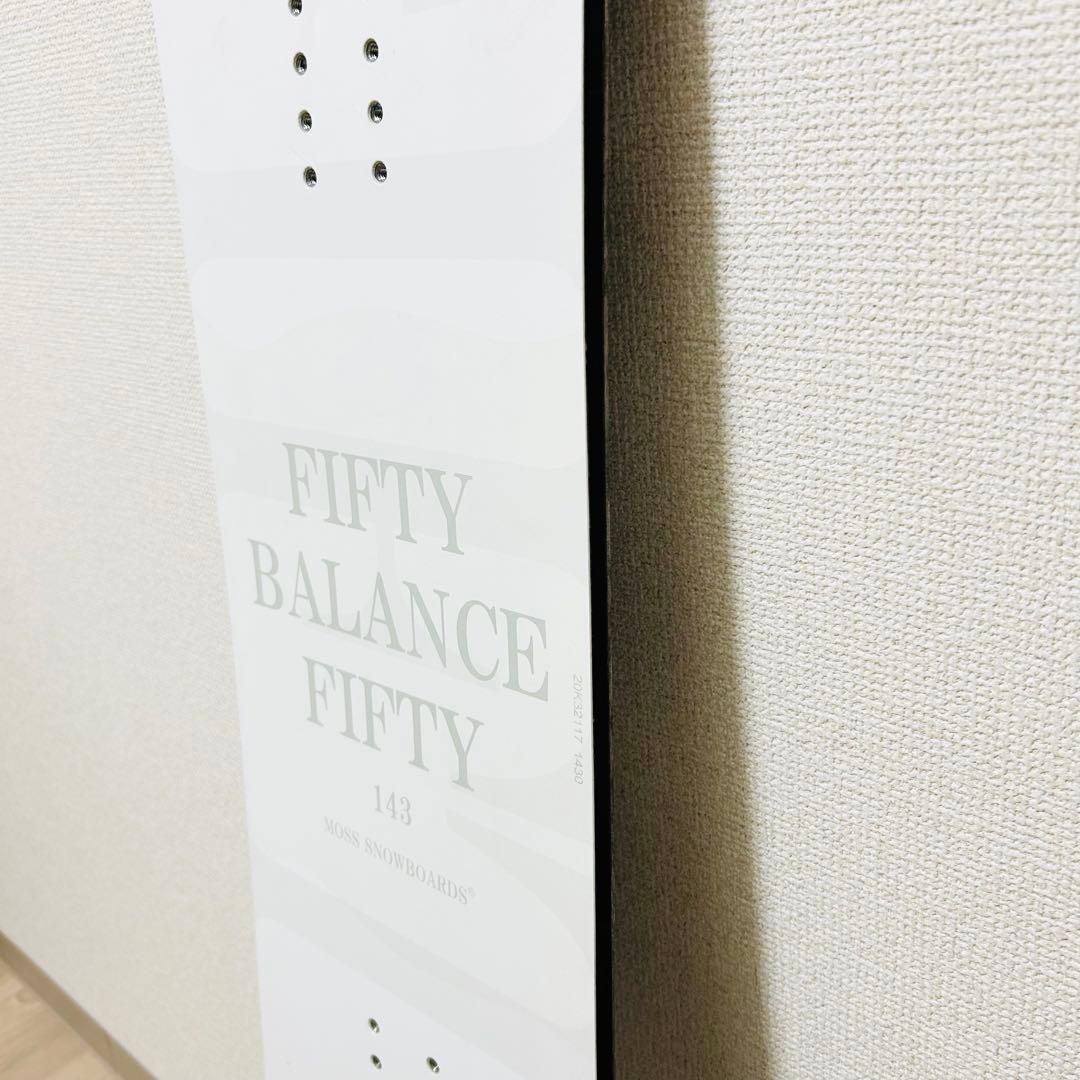 23-24 MOSS FIFTY-FIFTY 143cm グラトリ　ジブ