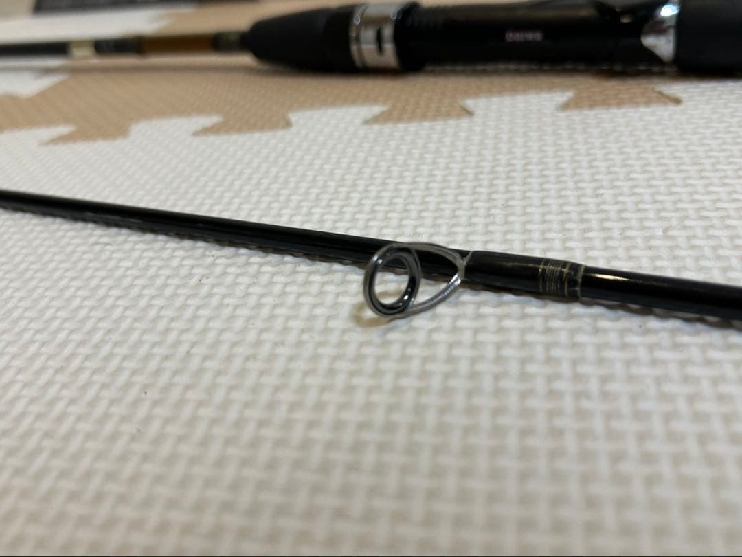 Daiwa 極鋭 MCゲーム 210 スピニング専用　テンヤマダイ ケース付き