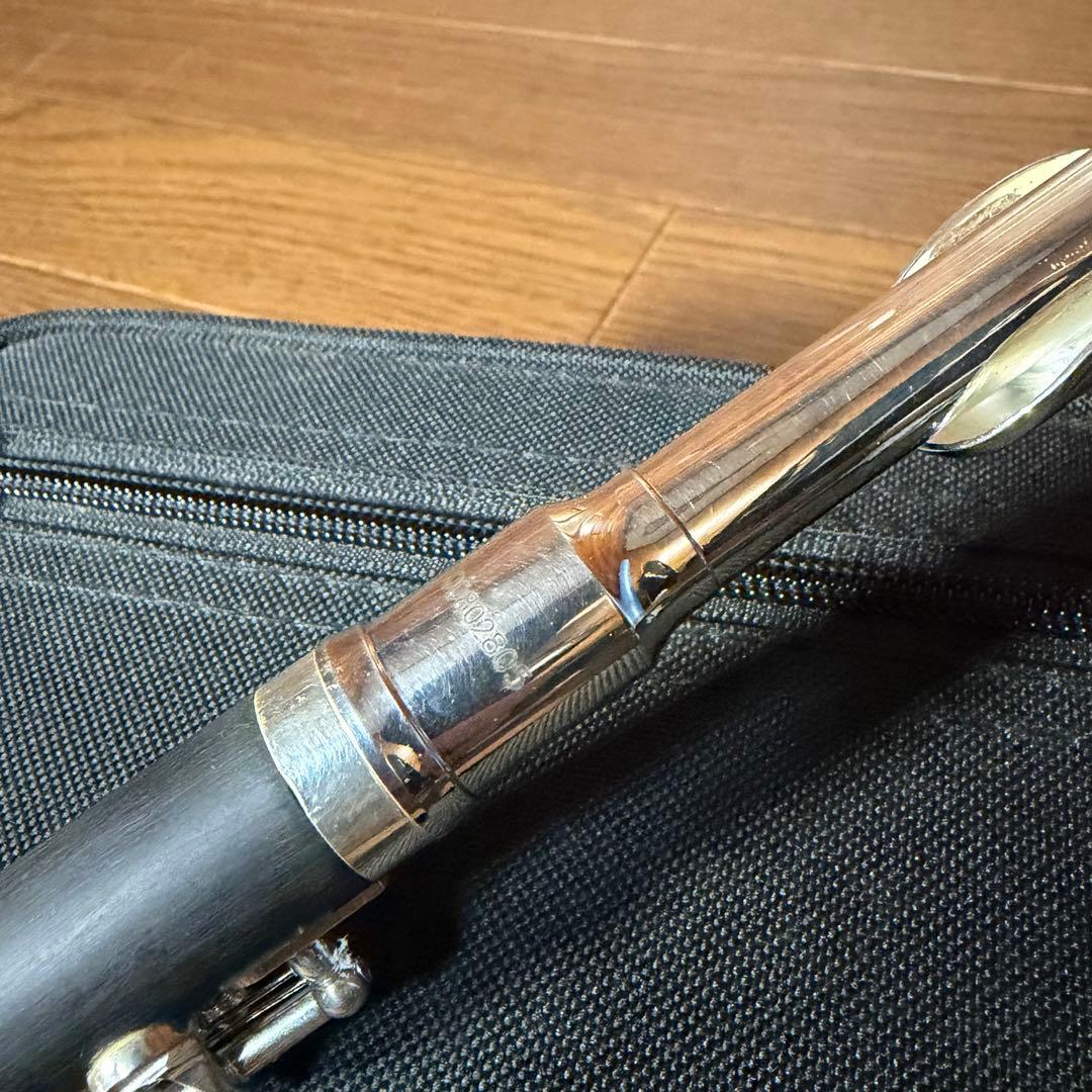 こも Kaerntner ケルントナー ピッコロ ケース付 管楽器