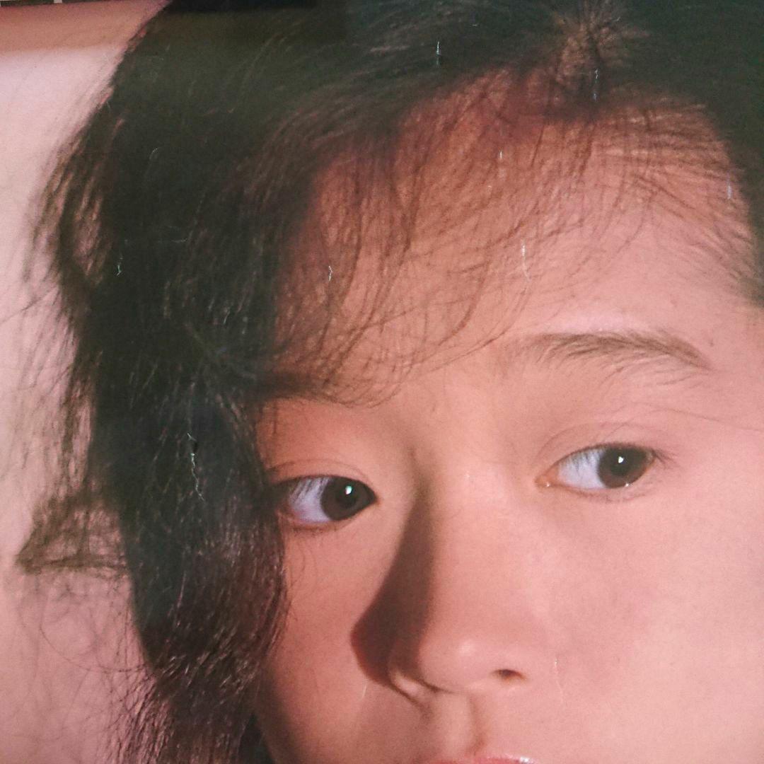 【未使用】中森明菜 明治チョコレート ポスターB１