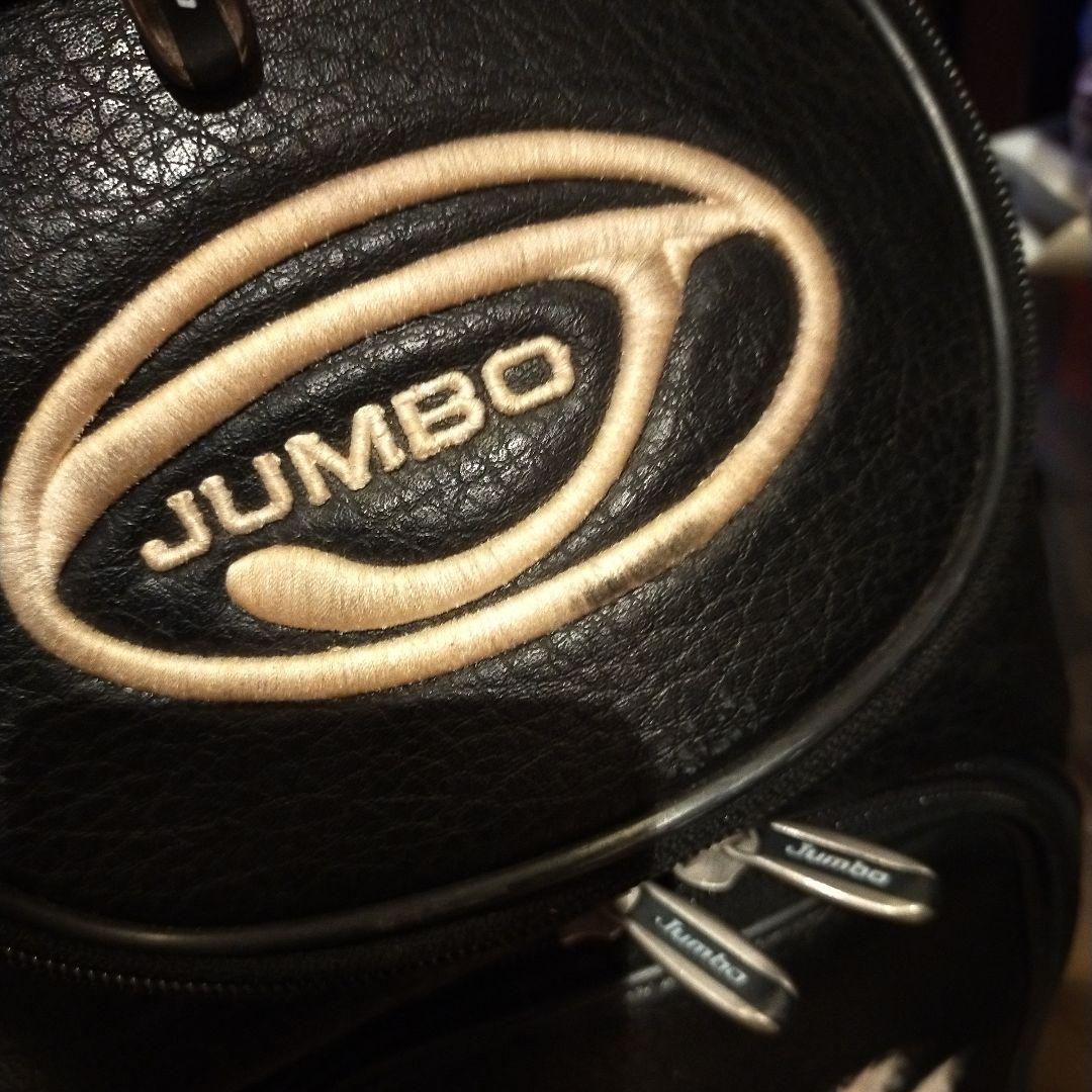 ジャンボ尾崎　キャディバッグ　希少