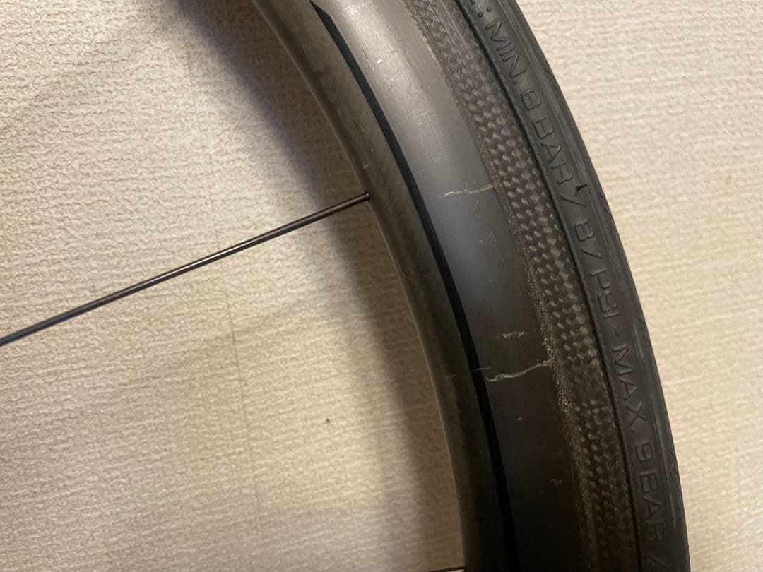ROVAL CL40 CLX40 クリンチャー　シマノフリー　難あり