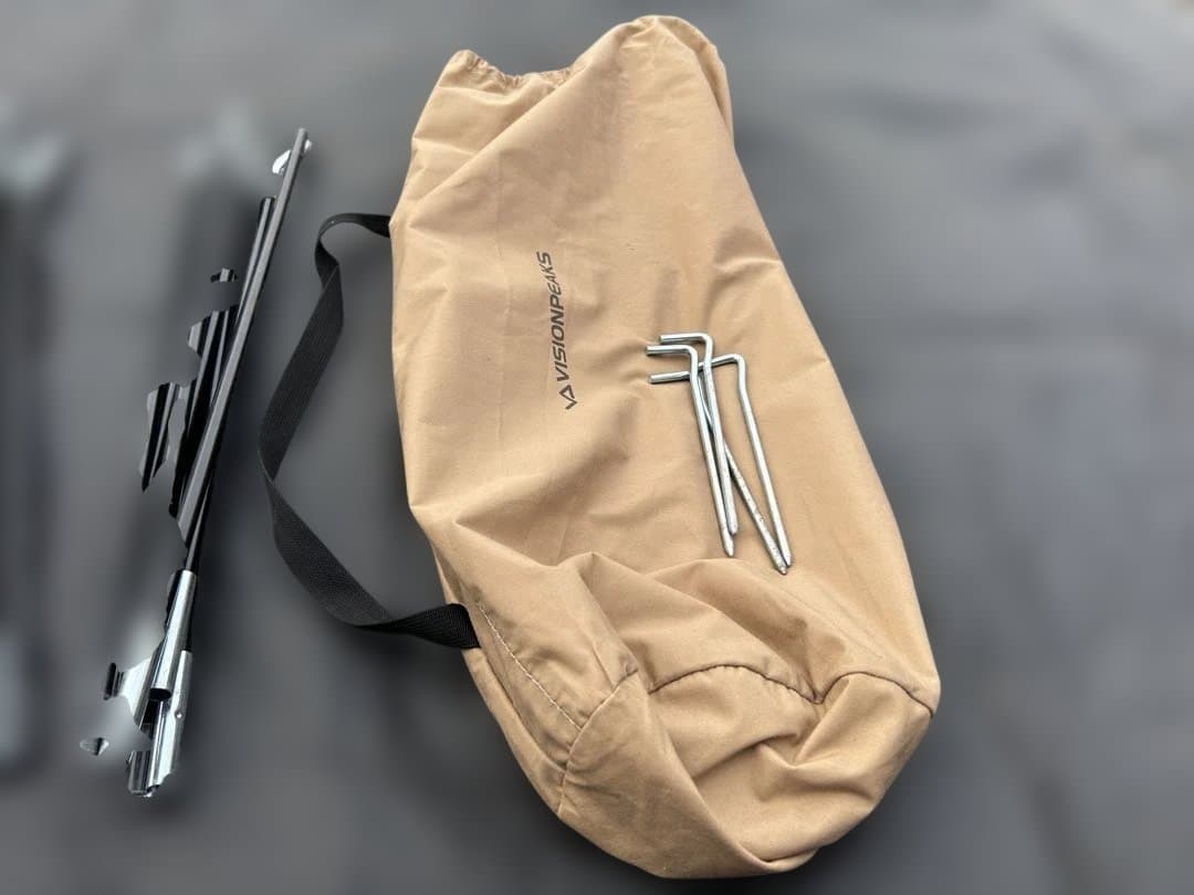 ビジョンピークス TCルーテント