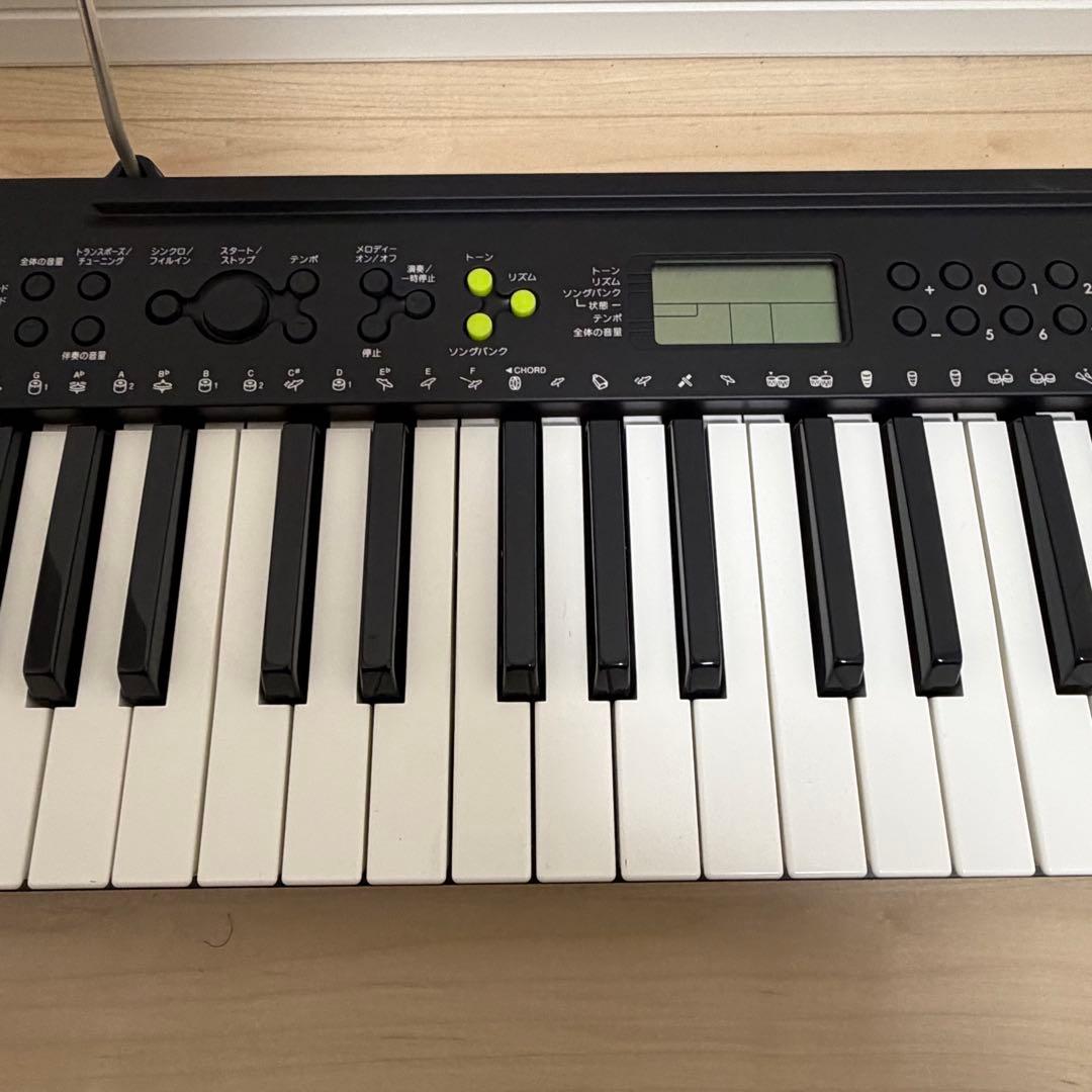 CTK-240 CASIO 電子ピアノ　電源コード欠品