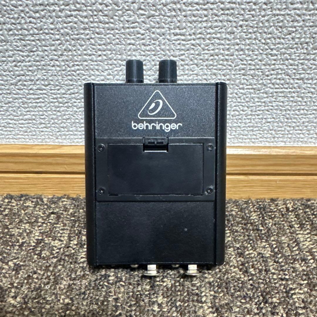 behringer P1 パーソナルインイヤーモニターアンプ