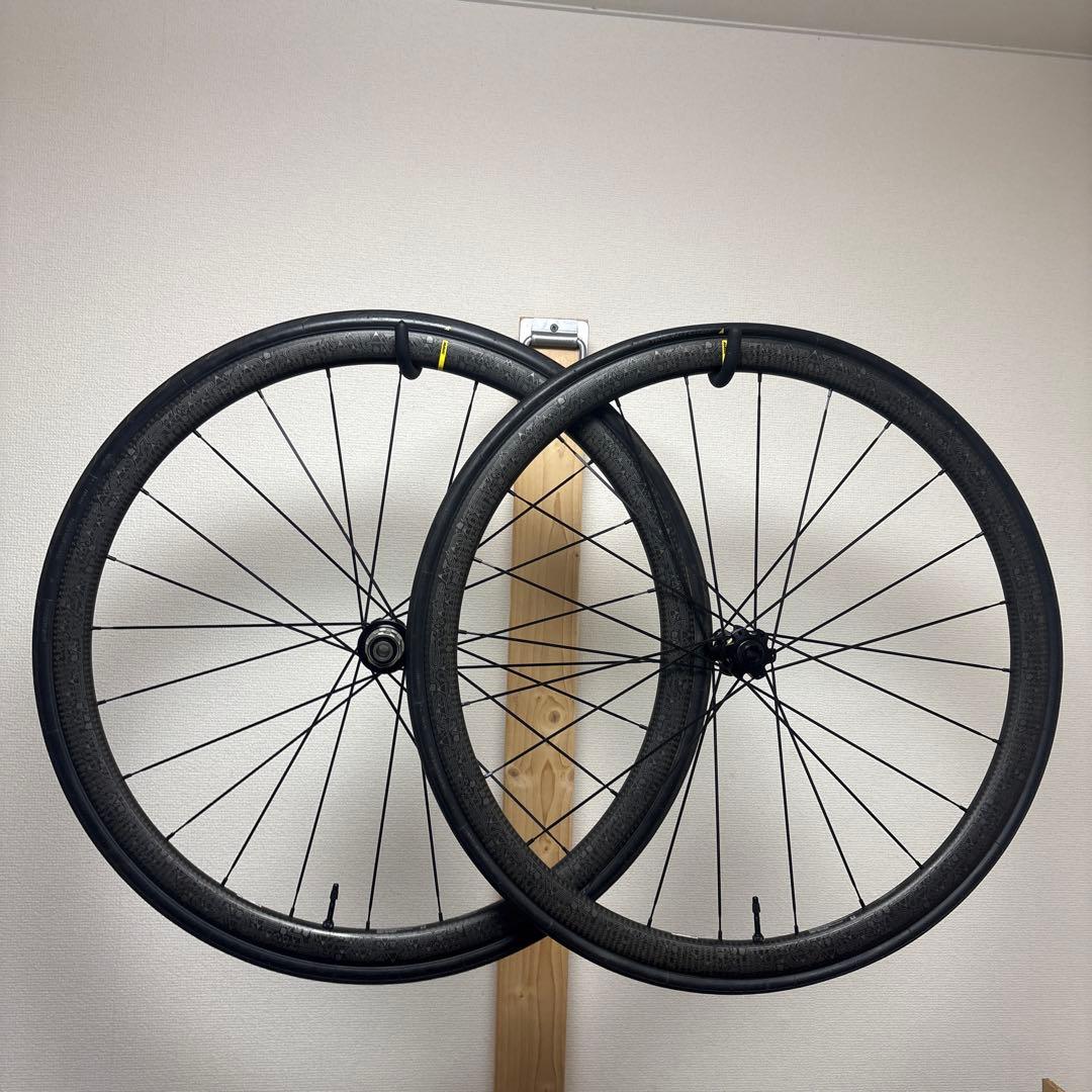 【限定品】MAVIC キシリウム プロ カーボン UST ディスク TDF