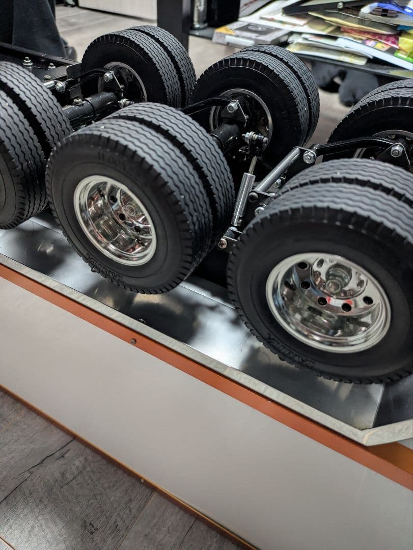 1/14 タミヤ リーファートレーラー