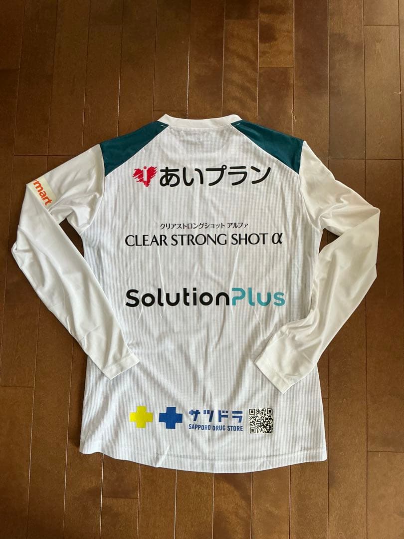北海道コンサドーレ札幌　2024 スタッフウエア長袖　サイズXL