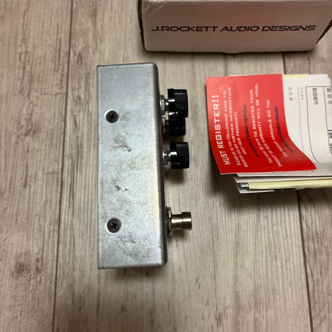 ギター J. Rockett jeff Archer