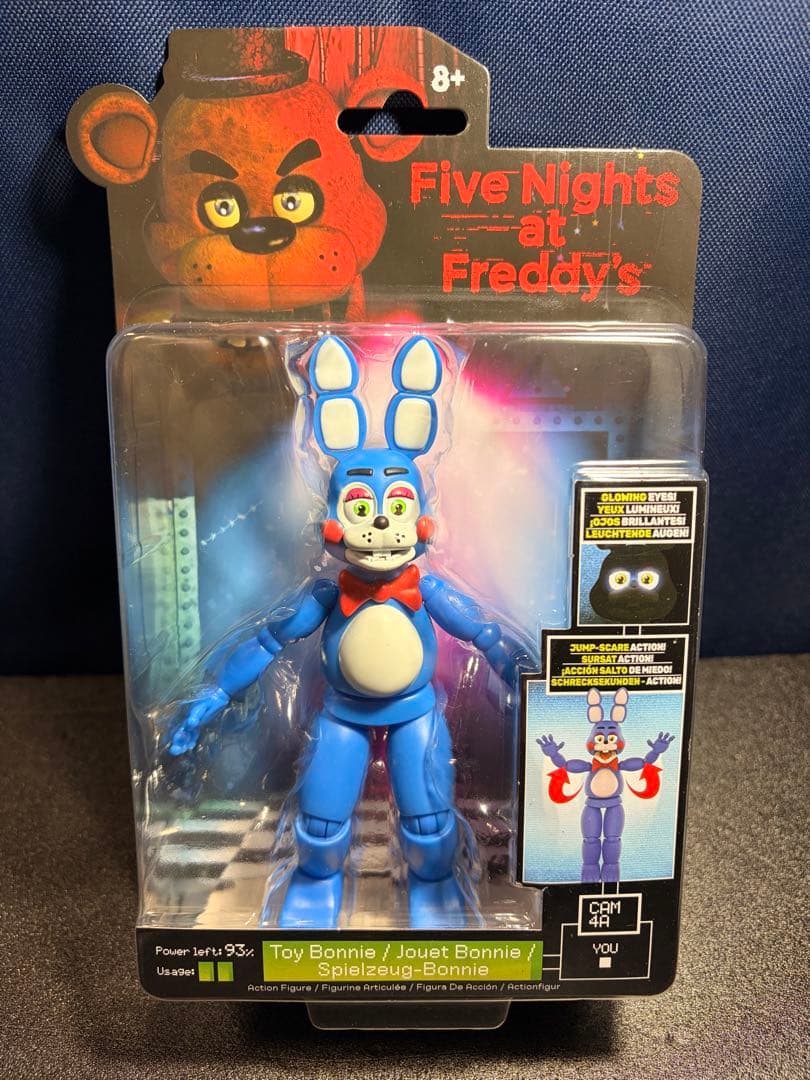 ファイブナイツアットフレディーズ2 着せ替え フィギュア ボニー fnaf 3点