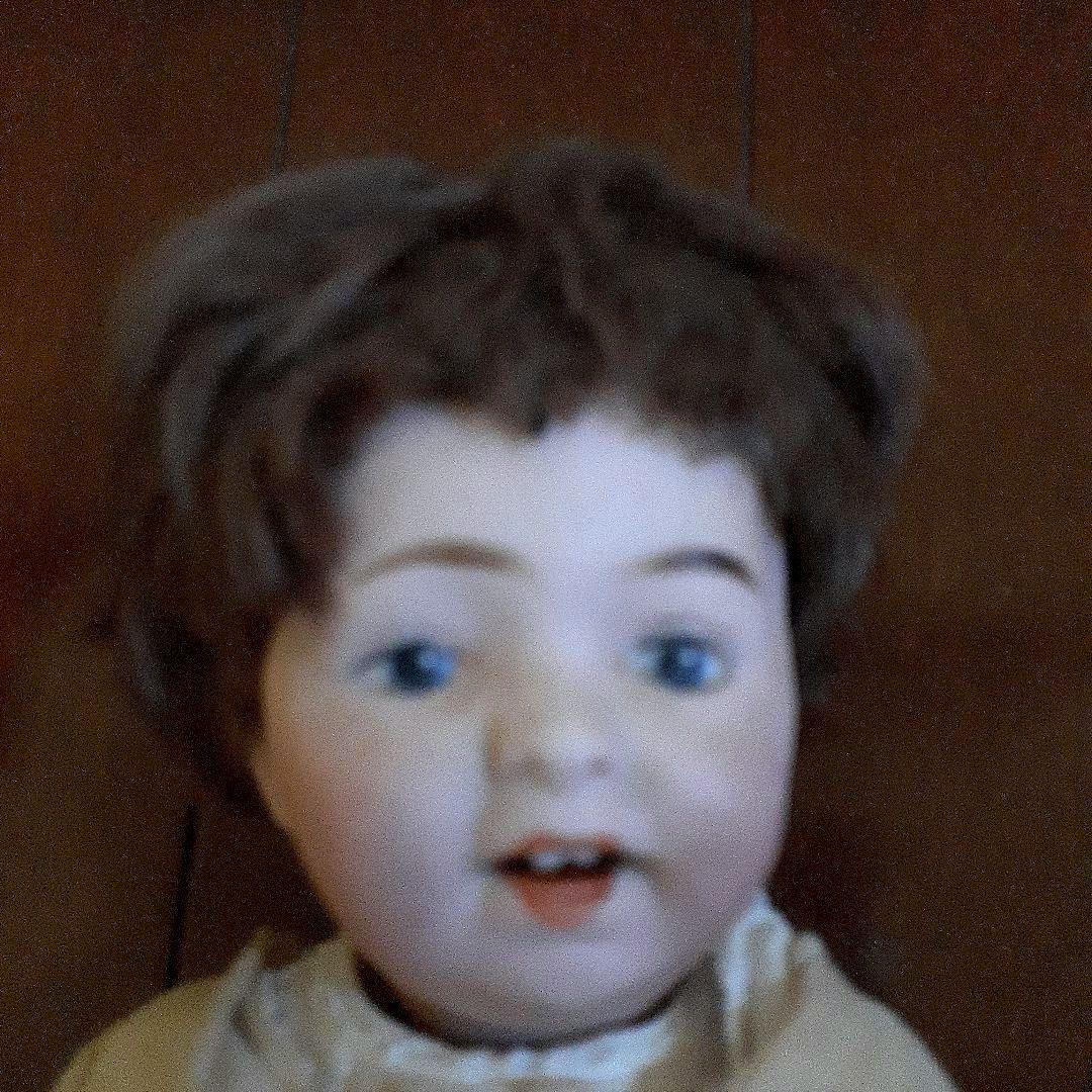 ⭐モリムラ！アンティークビスクドール　14