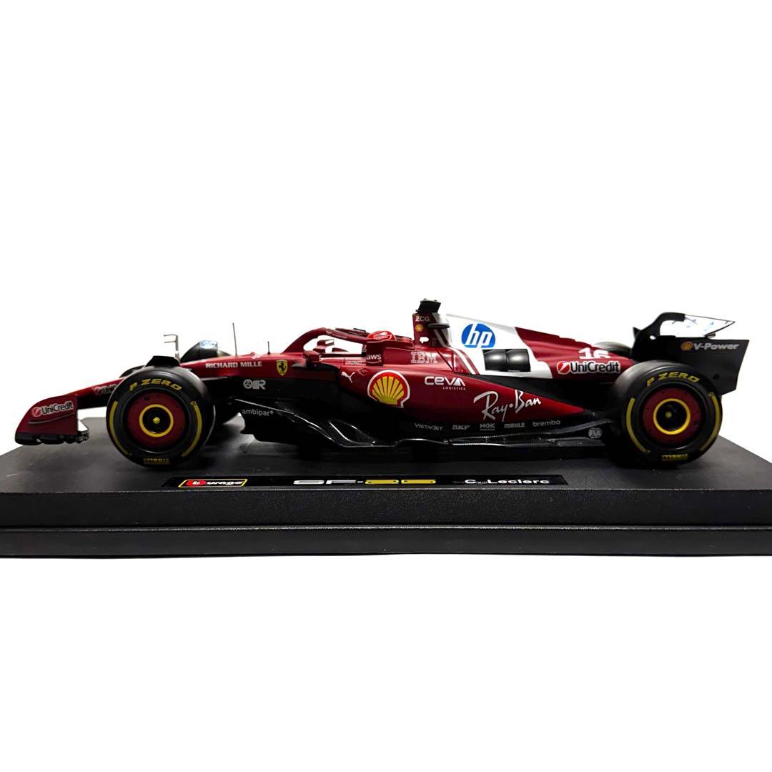 ブラーゴ F1 1/18 2025 フェラーリ SF-25 シャルル・ルクレール