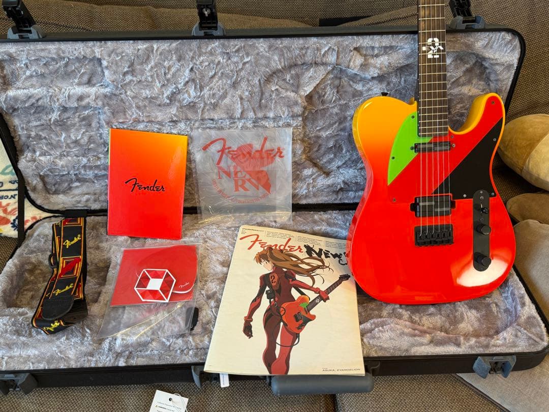 ギター Fender MIJ 2020Asuka Telecaster