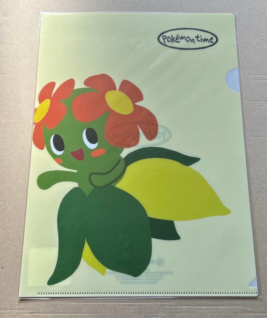 ポケモン pokemon time 第3弾 クリアファイル