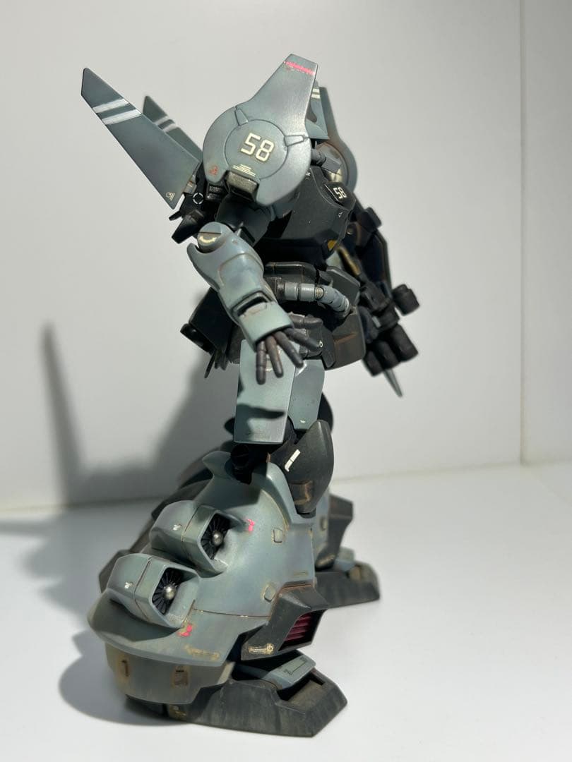 プラモデル　ガンプラ　HG 1/144 グフフライトタイプ　全塗装改修完成品