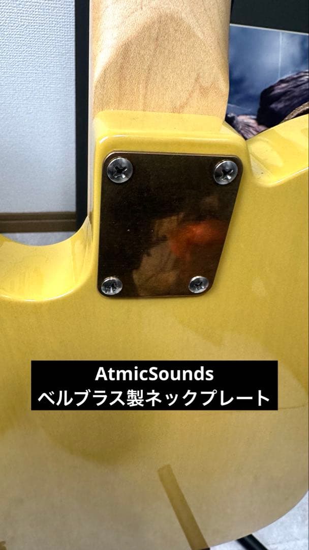 Squier Affinity Telecaster　 MOD