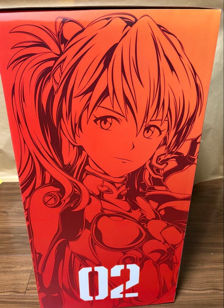 プライム1スタジオ　エヴァンゲリオン　式波・アスカ・ラングレー　通常版　開封品