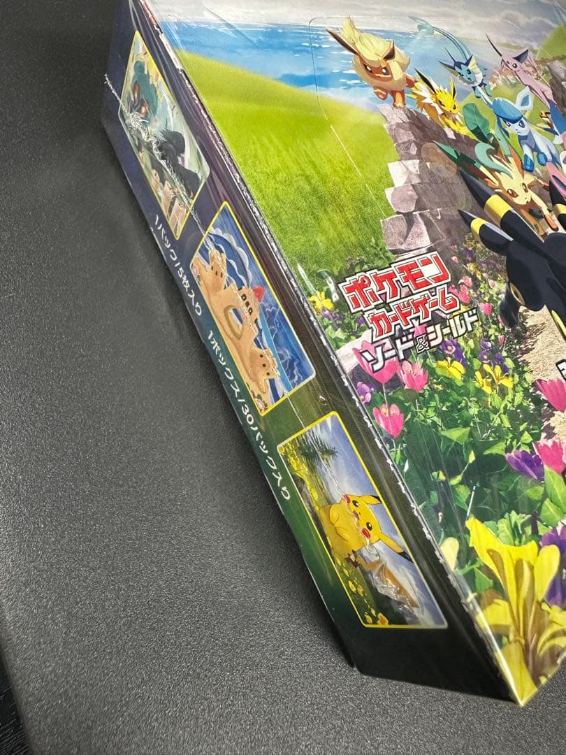 イーブイヒローズ BOX 未開封 シュリンク付 ポケモンカード