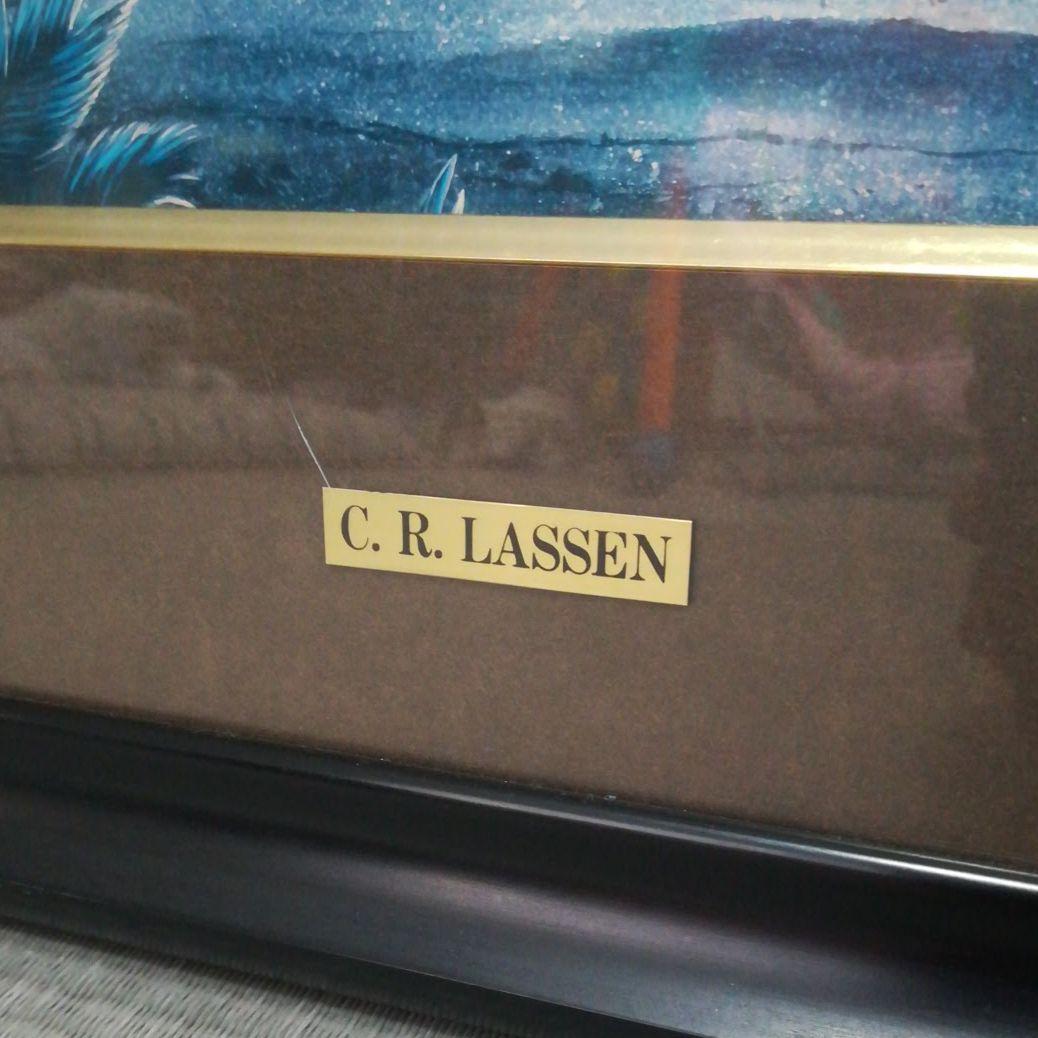 絵画 C. R. LASSEN