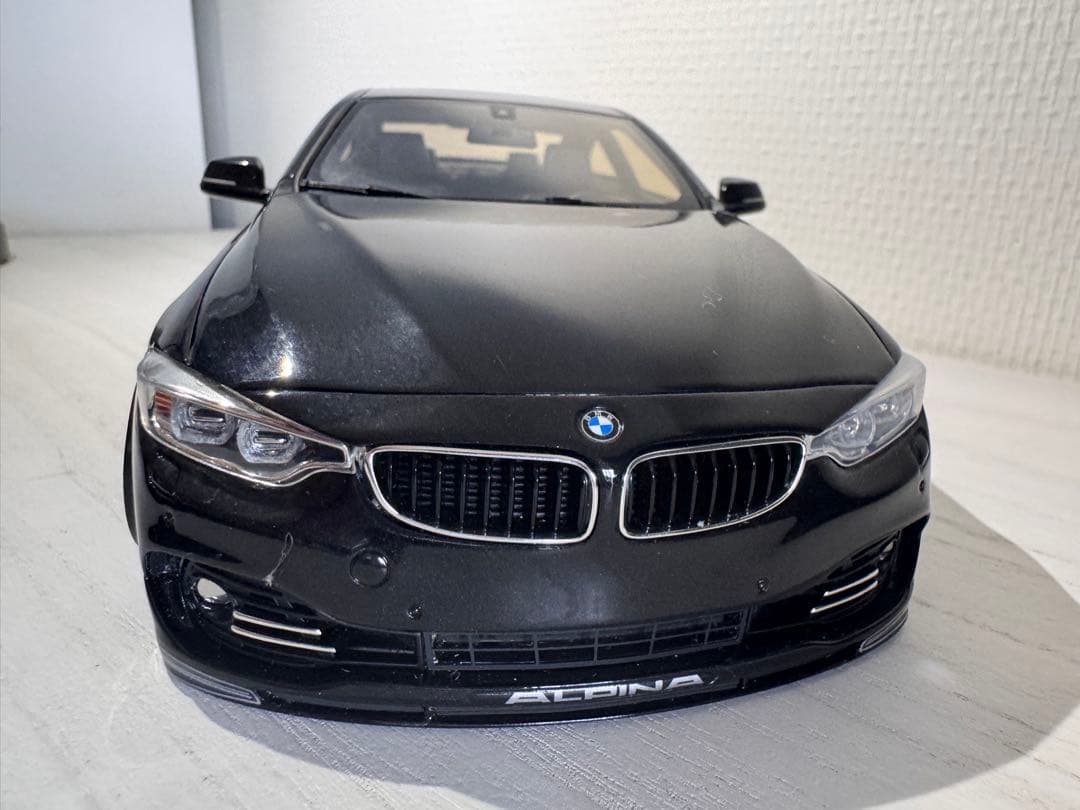 GT Spirit  アルピナB4ブラック ミニカー1/18 ALPINA