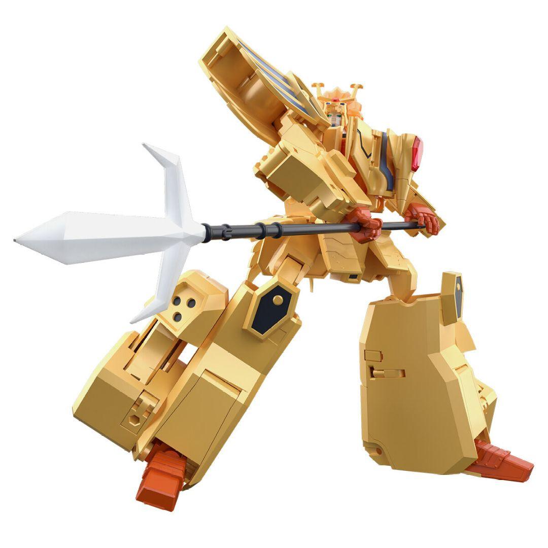 SMP 黄金勇者ゴルドラン 黄金忍者空影&獣王合体レオンカイザー