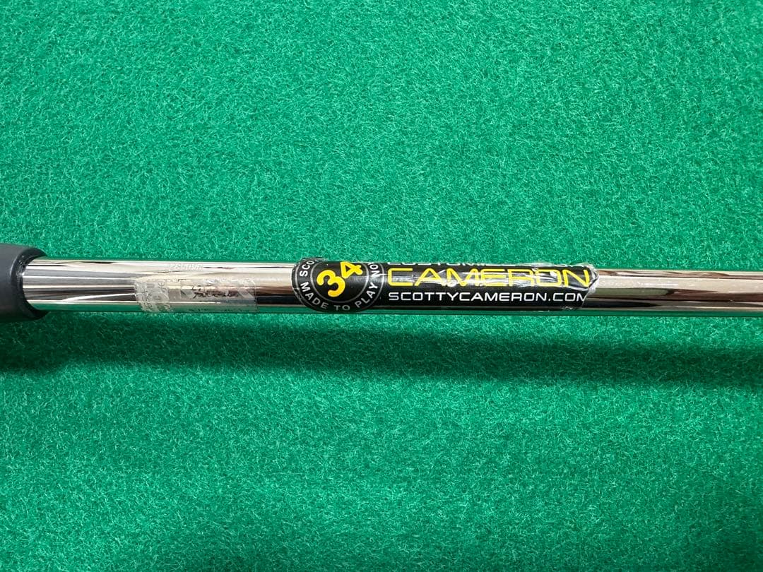 スコッティキャメロン ファントムX6 34インチ 純正カバー