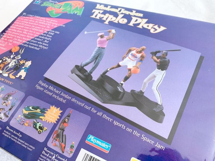 マイケルジョーダン スペースジャム プレミアム フィギュア