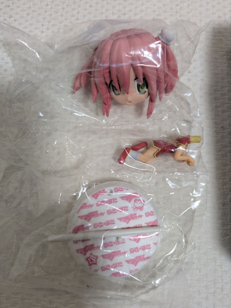 らき✩すた✕マクロス　フイギュアセット