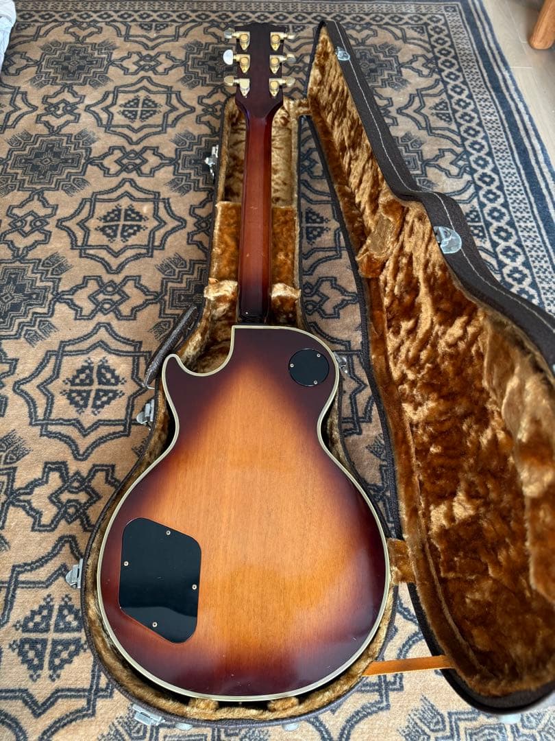 レアNavigator Les Paul Custom ダイヤモンドインレイ