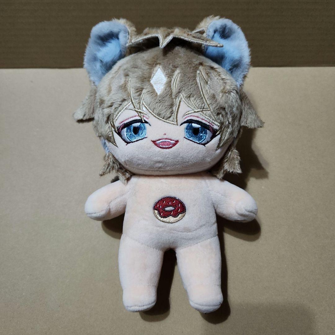ツイステ　ツイステッドワンダーランド　着せ替え　ぬいぐるみ　ラギー・ブッチ