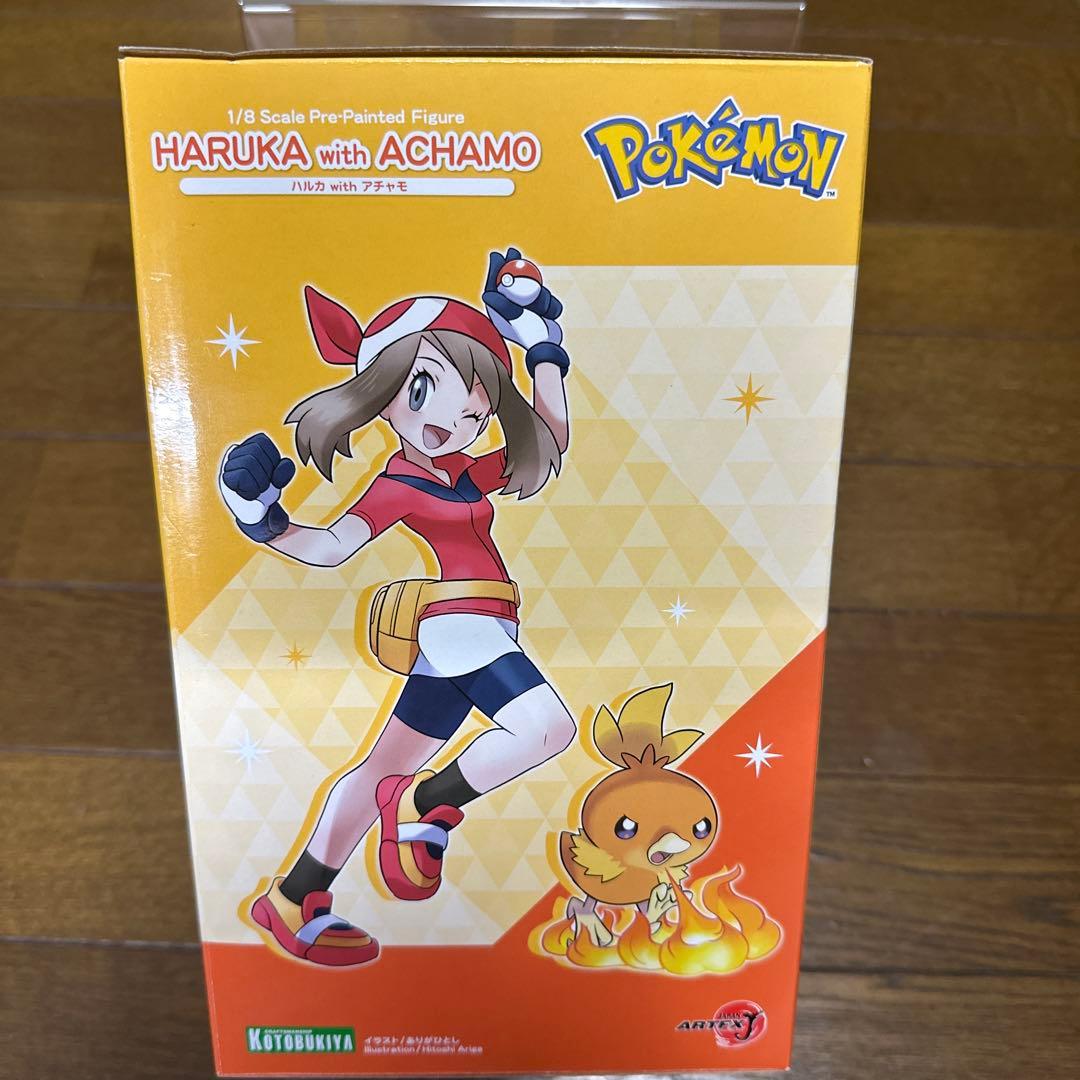 KOTOBUKIYA ポケットモンスター　ハルカフィギュア