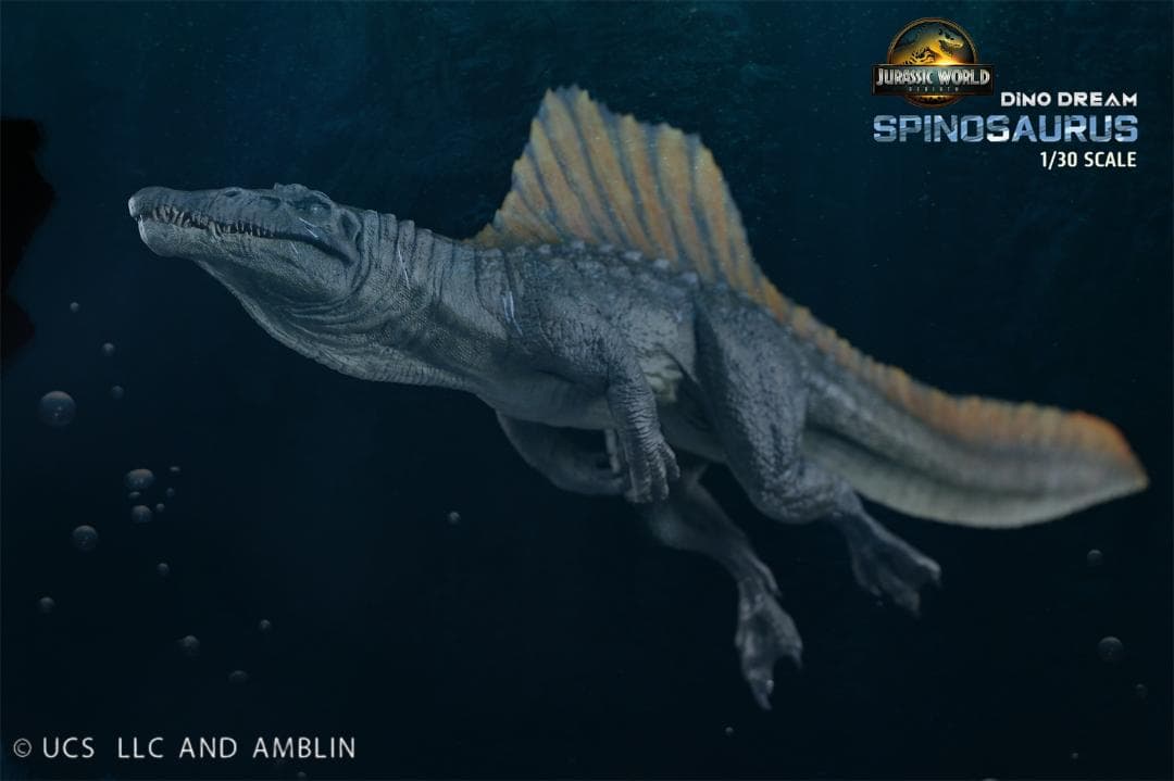 訳あり DINO DREAM 1:30 スピノサウルス 恐竜 フィギュア 模型