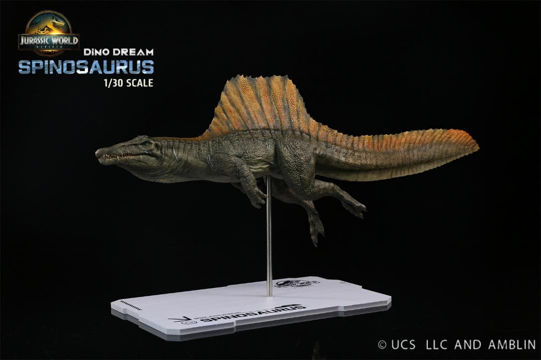 訳あり DINO DREAM 1:30 スピノサウルス 恐竜 フィギュア 模型