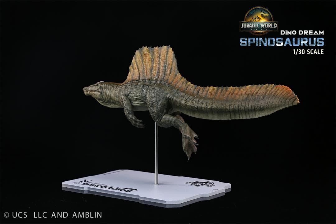 訳あり DINO DREAM 1:30 スピノサウルス 恐竜 フィギュア 模型