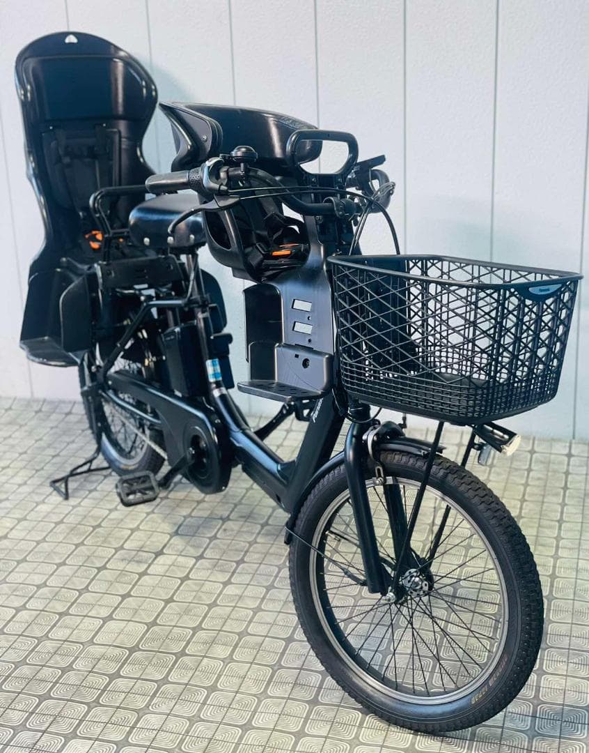 【Panasonic】電動アシスト自転車 チャイルドシート付き3219