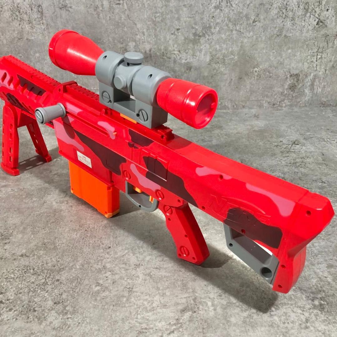 レア 美品 NERF ナーフ FORTNITE フォートナイト HEAVY SR