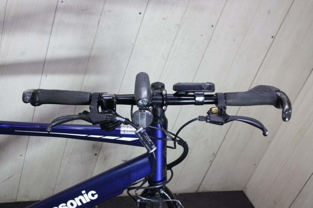 パナソニック ジェッター8.9AH 700C TIAGRA10段 LED クロス