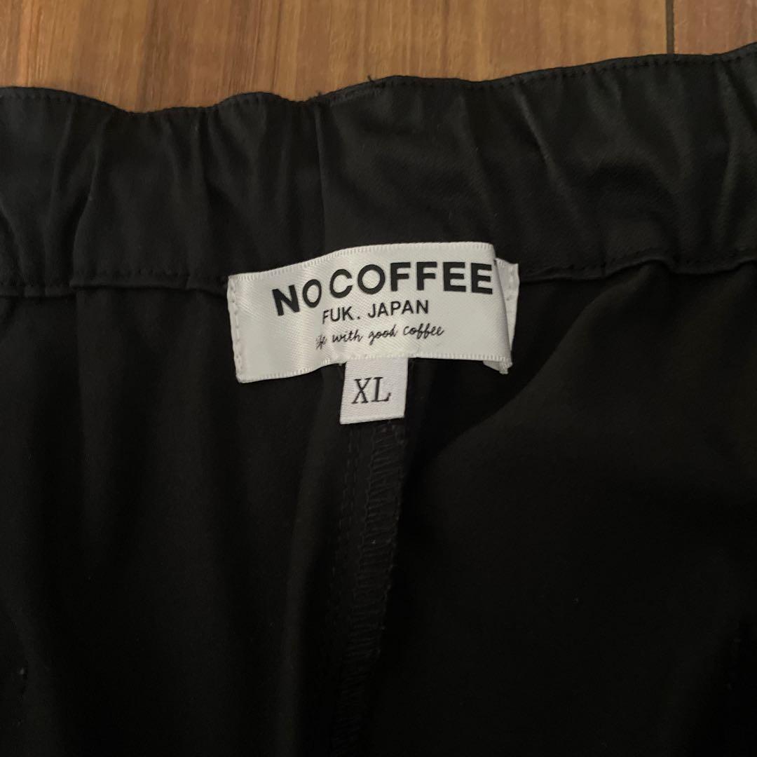 NO COFFEE NO GOLF XL ブラック