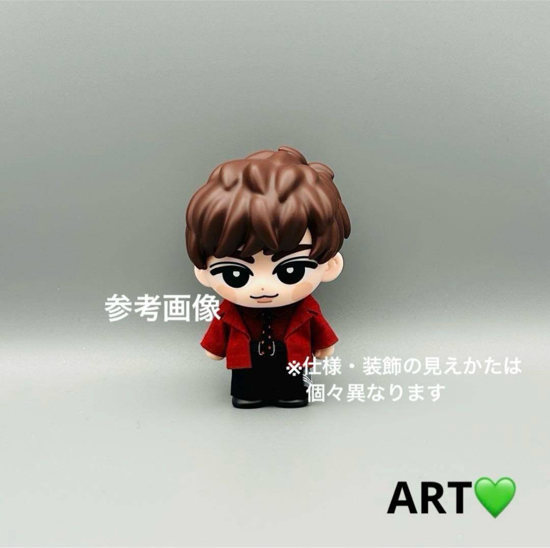【休止中】すのチル　ソフビ衣装　ART　阿部亮平、目黒蓮