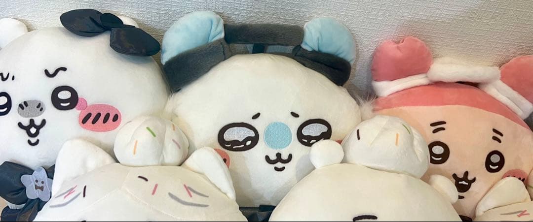 ちいかわ　ぬいぐるみまとめ売り　グッズ